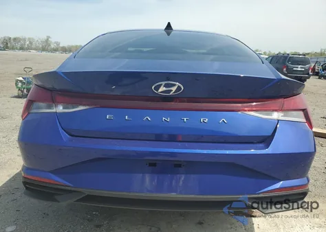 2023 Hyundai Elantra Sel from USA, damaged, VIN 5NPLM4AG8PH089477
